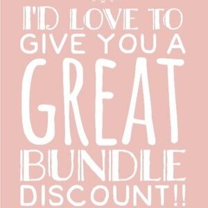 🛍️ BUNDLE & SAVE! EVERYTHING MUST GO! 🔥